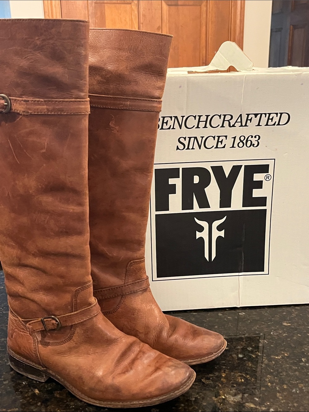 Frye Leather Boots
